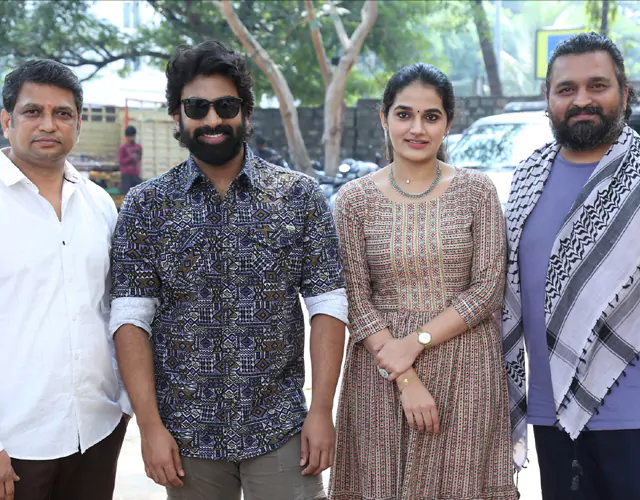 Narakasura Movie Press Meet